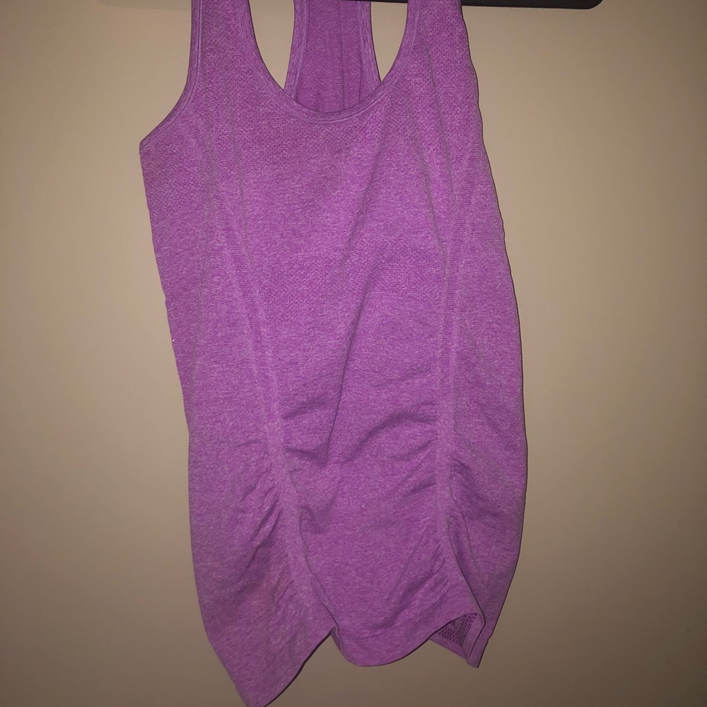 Super soft scrunched tank tops